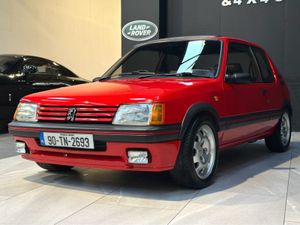 Peugeot 205 1.6 GTi SUNROOF - Image 4