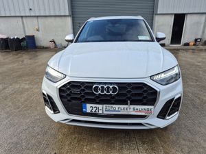 221 AUDI Q5 S-LINE QUATTRO 2.0 TFSIE 50 PLUG-IN HY - Image 2
