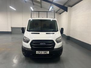 2021 Ford Transit Tipper Van - Image 3