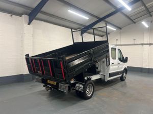 2021 Ford Transit Tipper Van - Image 4