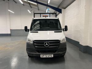 2022 Mercedes-Benz Sprinter Tipper Van - Image 3