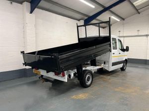 2022 Mercedes-Benz Sprinter Tipper Van - Image 2