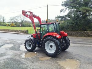 211 Case IH Luxxum 120 - LRZ100 P/L - 2990 Hrs - Image 3