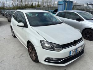 13 Polo Match 1.2 Petrol 130k miles Manual Drives - Image 2