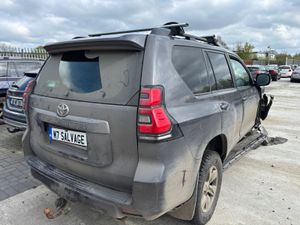 23 Landcruiser  Auto 130km Starts Chassis SAFE - Image 3