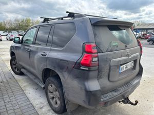 23 Landcruiser  Auto 130km Starts Chassis SAFE - Image 4