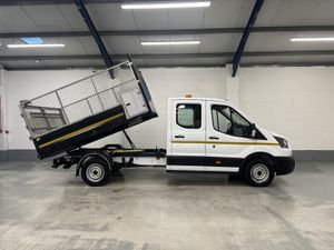 2021 Ford Transit Tipper Van - Image 4