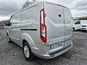 FORD TRANSIT CUSTOM LIMITED INCLUDES VAT - Image 4