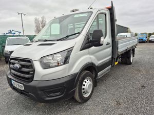FORD TRANSIT DROPSIDE LOW MILEAGE - Image 2