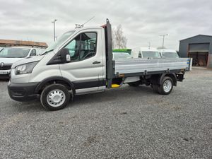 FORD TRANSIT DROPSIDE LOW MILEAGE - Image 4