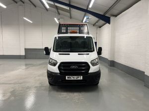 2024 Ford Transit Tipper Van - Image 3