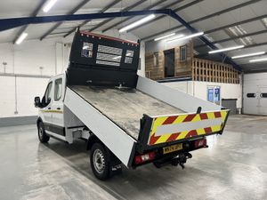 2024 Ford Transit Tipper Van - Image 4