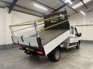 2024 Ford Transit Tipper Van - Image 3