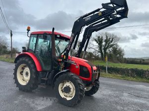 2007 Zetor Proxima 6441 with Loader - Image 3