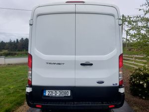 FORD TRANSIT 2022' 350L - BELTS DONE - Image 2
