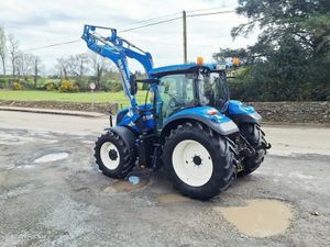 192 New Holland T6.145, NH P/L Cab Sus (2456 Hrs) - Image 3