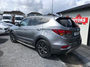 2017 HYUNDAI SANTA FE  EDITION 2 SEATER COMMERCIAL - Image 4