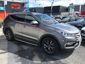 2017 HYUNDAI SANTA FE  EDITION 2 SEATER COMMERCIAL - Image 2