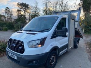 Ford Transit 2019 low mileage fsh - Image 2