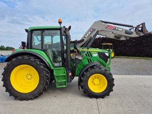 John Deere 6115M 2015 - Image 2