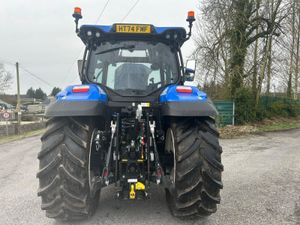 2024 New Holland T6.155 - Image 4