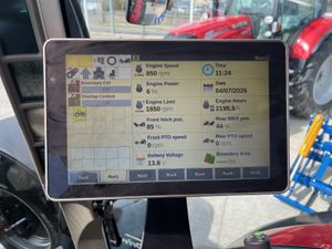 2023 Case Puma 240 CVX RTK GPS, - Image 4