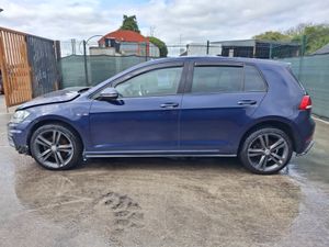 182 Vw  Golf R-Line  2.0 Tdi  Automatic - Image 2