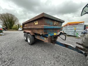 Nc 14ton dump trailer - Image 3
