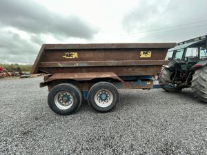 Nc 14ton dump trailer - Image 2