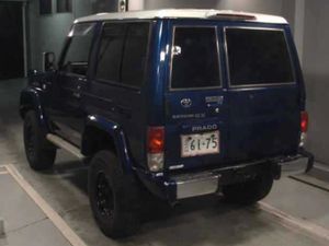 Rare Bargain SWB Toyota Land Cruiser KZJ71 - Image 4