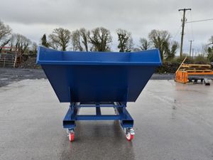 Tipping Skips With Castors - Image 3