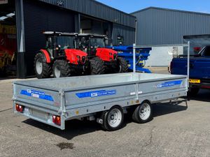 NEW DALE KANE 12X6 FLAT TRAILER - Image 3