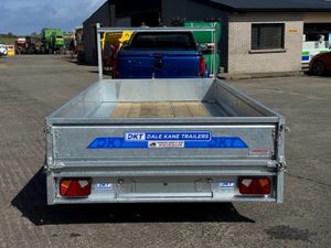 NEW DALE KANE 12X6 FLAT TRAILER - Image 4