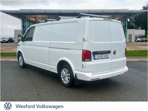 Volkswagen Transporter HIGHLINE LWB 150BHP AUTO - Image 4