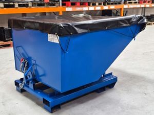 1250L tipping skips - Image 4