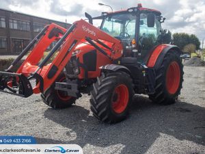 Demo Kubota M6132 Tractor - Image 2