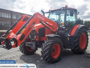 Demo Kubota M6132 Tractor - Image 4