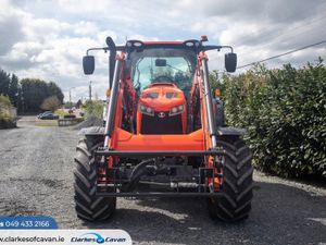 Demo Kubota M6132 Tractor - Image 3