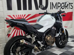 2017 Honda CB500FA - Image 2