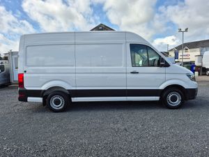 VW CRAFTER LOW MILEAGE INCLUDES VAT - Image 3