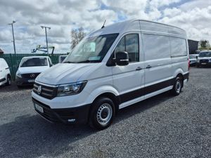 VW CRAFTER LOW MILEAGE INCLUDES VAT - Image 2