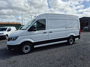 VW CRAFTER LOW MILEAGE INCLUDES VAT - Image 4