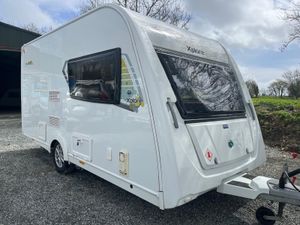 2 berth Caravan elddis explore - Image 2