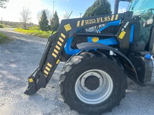 2018 Landini 6-120C with RossMore Loader - Image 3
