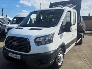 172 FORD TRANSIT CREWCAB TIPPER - Image 2
