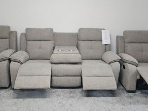 Cyrus 3+11 Sofa set all reclining - Image 2