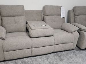 Cyrus 3+11 Sofa set all reclining - Image 4