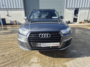 171 AUDI Q7 S-LINE 3.0 TDI QUATTRO 218 BHP 7 SEAT - Image 2