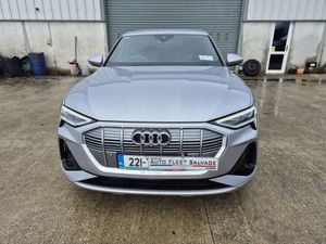 221 AUDI E-TRON S-LINE 55 QUATTRO 95 KWH FULLY ELE - Image 2