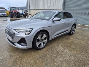 221 AUDI E-TRON S-LINE 55 QUATTRO 95 KWH FULLY ELE - Image 3